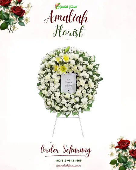 Krans Bunga Duka Leuwibatu